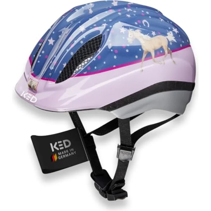 KED Fahrradhelm Meggy II Originals (21/22), Pferdefreunde, M 52-58 cm – Bild 2
