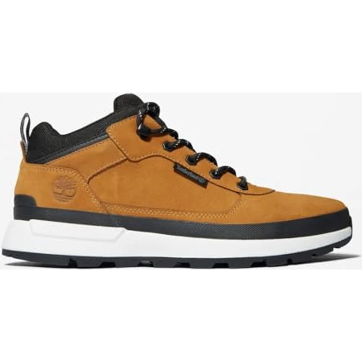 Timberland FIELD TREKKER MID LACE UP SNEAKER, Herren Wanderschuhe mit hohem Schaft und profilierter Gummi-Sohle für sicheren Halt, braun – Bild 2