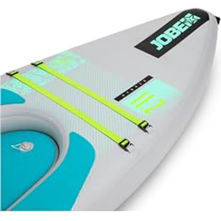 JOBE Aero Tana Hybrid SUP 11.2, Premium SUP & Kajak Board Paket, 340 x 86 cm, leicht, stabil, 20% Carbonpaddel im Lieferumfang – Bild 4