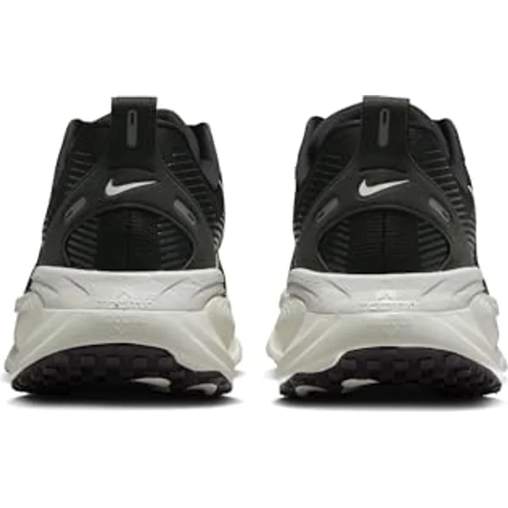 Nike Vomero 18 Laufschuhe, Dual-Density-Zwischensohle mit ZoomX- und ReactX-Schaum, Black Coconut Milk Light Iron Ore Summit White, EU 41 – Bild 4