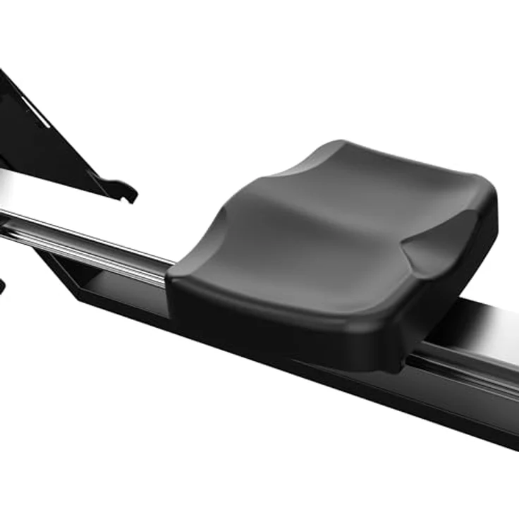 HAMMER Rudergerät RowTech Smart NorsK, edles Holz-Design, 10,1" Touch-Display, 20 Programme, innovativer Rudergriff – Bild 4