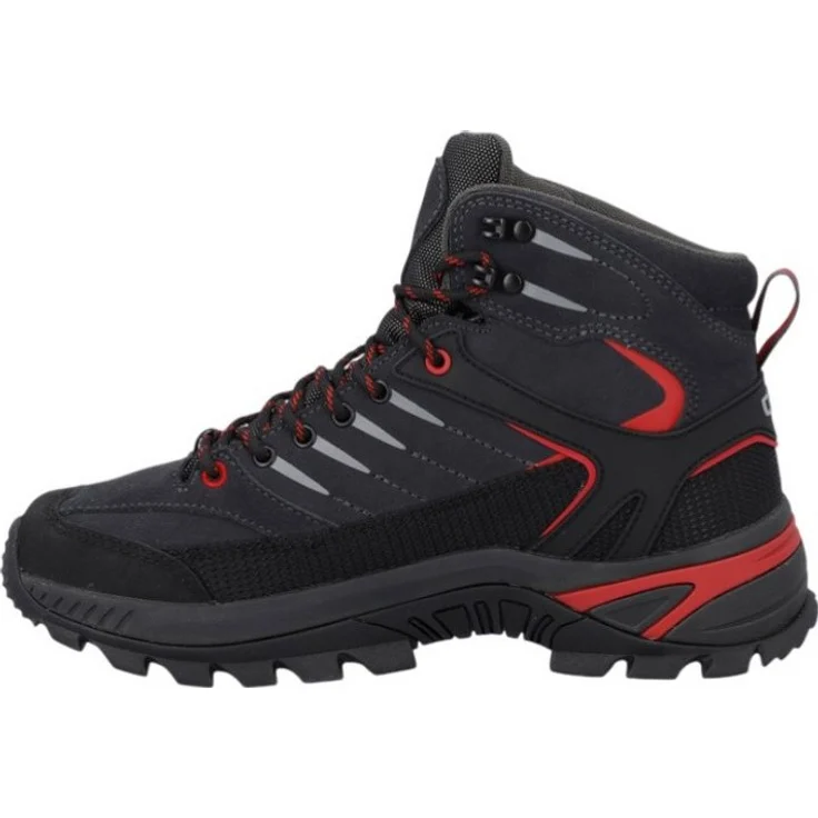 CMP Rigel 2.0 MID Trekking WP Herren Wanderschuh, wasserdicht, titaniumgrau, Größe 44