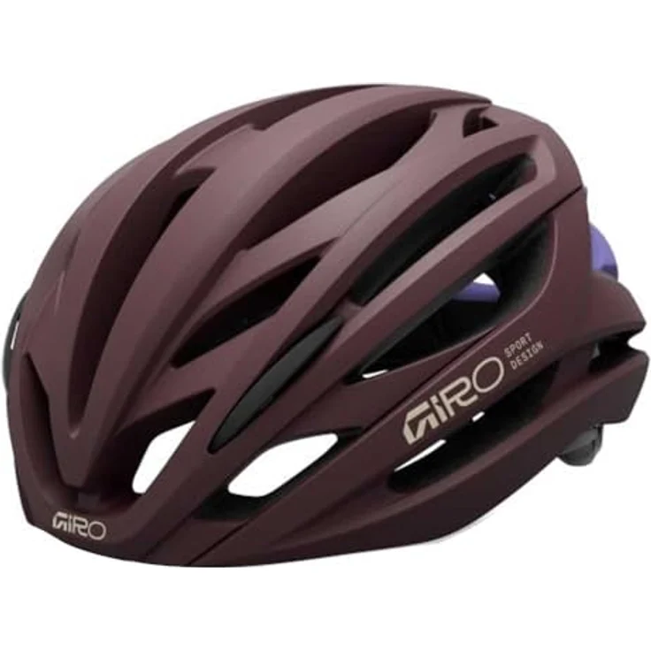 GIRO Agilis Mips 2026, Fahrradhelm für Kopfgröße M (55-59 cm), rot - dark maroon mit MIPS-Schutzsystem – Bild 1