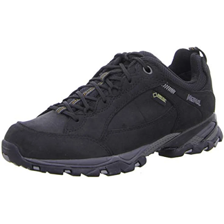 Meindl Toledo GTX, Herren Wanderschuhe mit GORE-TEX-Membran, Schwarz, Größe 46 – Bild 1