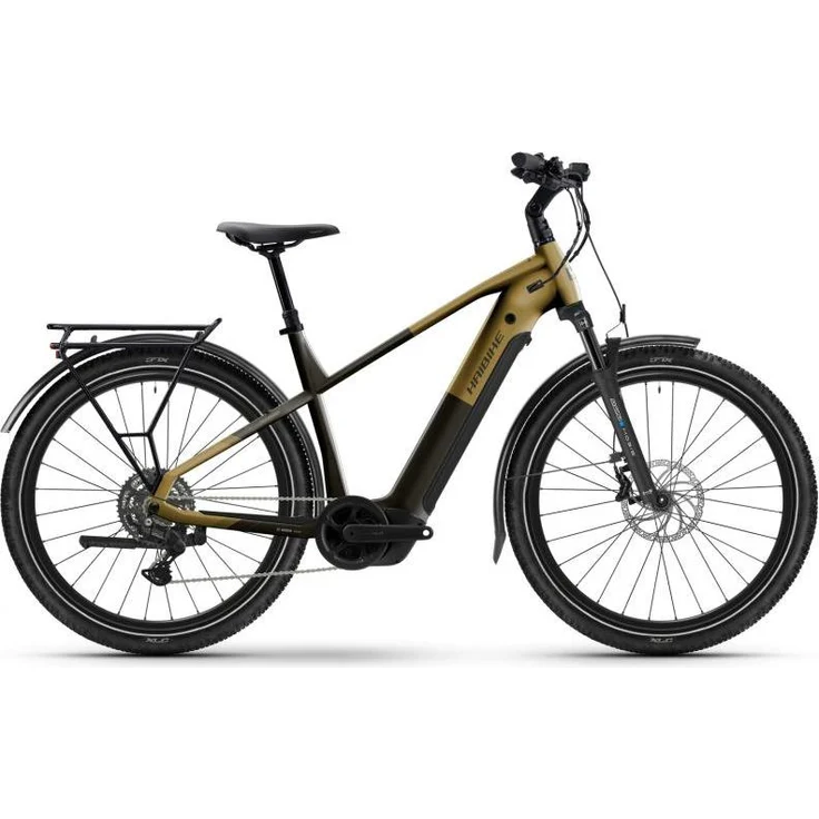Haibike TREKKING 7.5 HIGH i800Wh 10S CUES - E-Trekking Bike mit 800Wh Akku, Bosch Performance Line PX Motor und Modular Rail System
