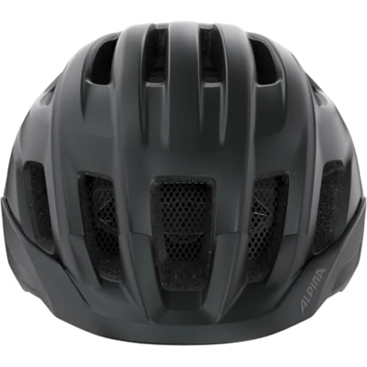 Olympic Sportswear Alpina Sports Tour Helm Paranus Mips, 52-56, Mattschwarz, mit Multi-Directional Impact Protection System und Ceramic Aussenschale – Bild 2