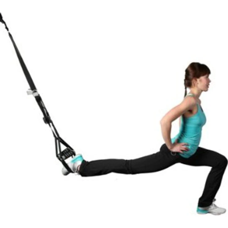Gymstick Functional Trainer, portables Ganzkörper-Trainingsgerät für alle Fitnesslevel mit über 100 effektiven Bewegungen – Bild 4