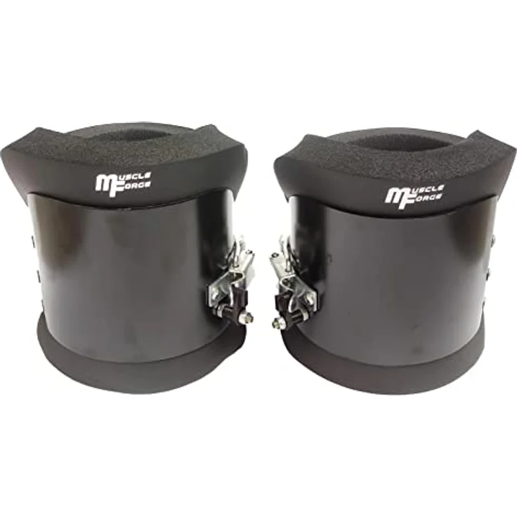 MuscleForge® Gravity Boots mit Sicherheitsverschluss, Inversion Boots für Schwerkrafttraining, für Überhang am Reck und ABS-Training – Bild 3