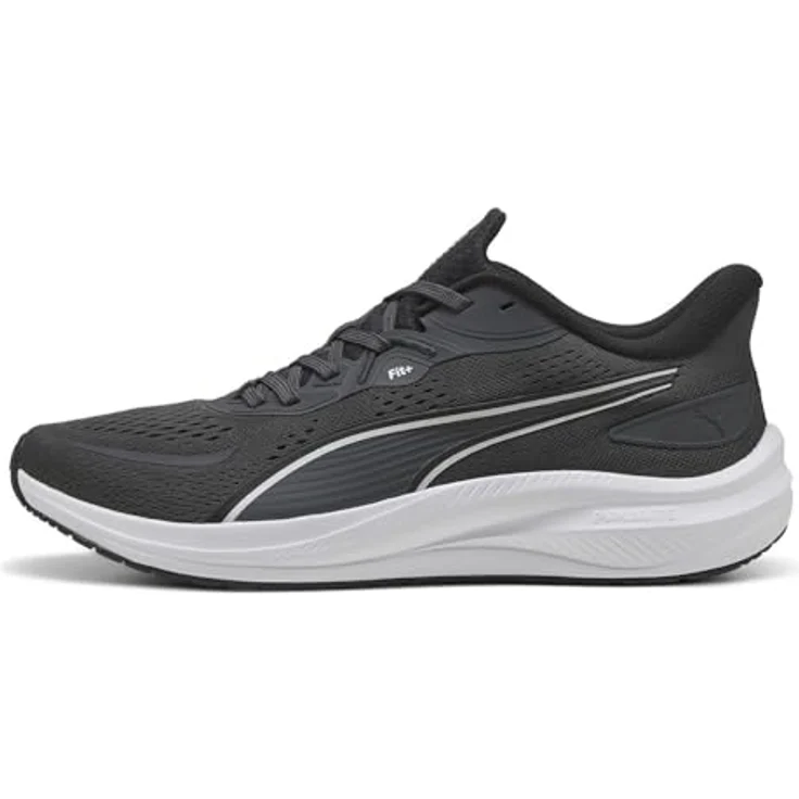 Puma Skyrocket Lite 2, Unisex Laufschuhe mit SOFTFOAM+ Dämpfung, grau, Größe 40.5 – Bild 4