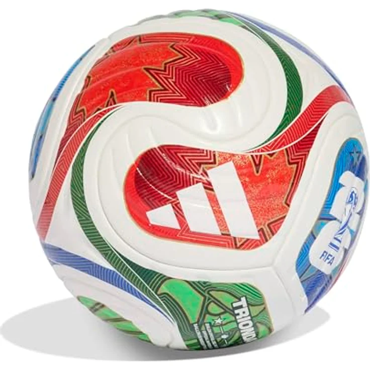 Adidas FIFA Weltmeisterschaft 26 Fußball Trionda Pro, offizieller Fußball mit FIFA Quality Pro Zertifizierung, nahtloses Design für Präzision und Stabilität, ideal für Fußball 5 – Bild 2