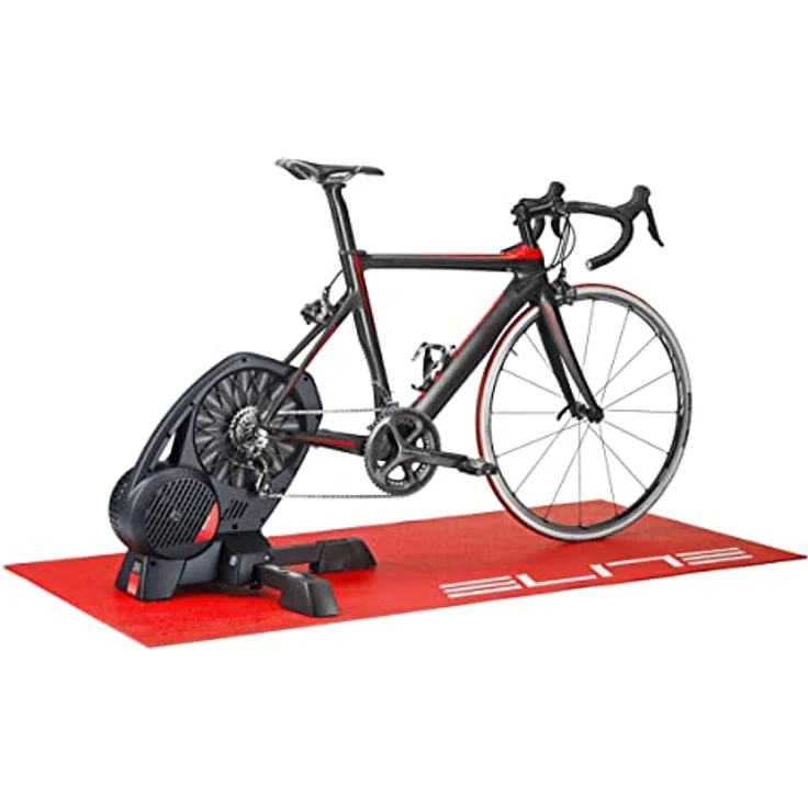 Elite Elite Unisex – Erwachsene Trainingsmatte-3204004005 Trainingsmatte, Rot, 90 x 180 cm – Bild 2