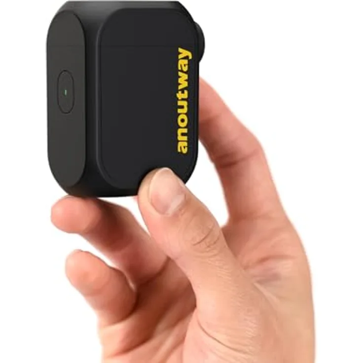 Cycplus AS210 AT1 Anoutway Mini Bike Pump, leichte und kompakte Fahrradpumpe mit 120 PSI, USB-C Schnellladung und regenresistenter Bauweise