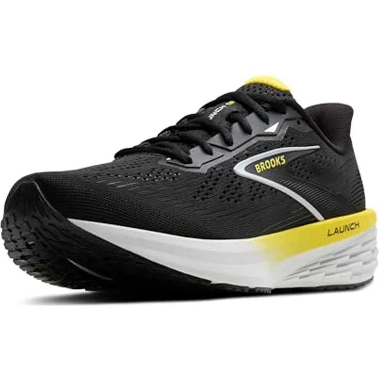 Brooks Launch 12 Laufschuhe Herren, leichte Wettkampfschuhe mit DNA FLASH-Dämpfung, atmungsaktivem Mesh-Obermaterial, normaler Schuhweite, 8 mm Sprengung, neutraler Pronation – Bild 1