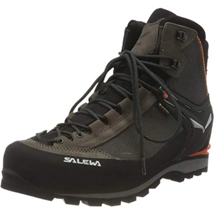 Salewa Crow GTX, Herren Wanderschuhe, wasserdicht mit GORE-TEX®, Größe 40.5, Schwarz – Bild 1