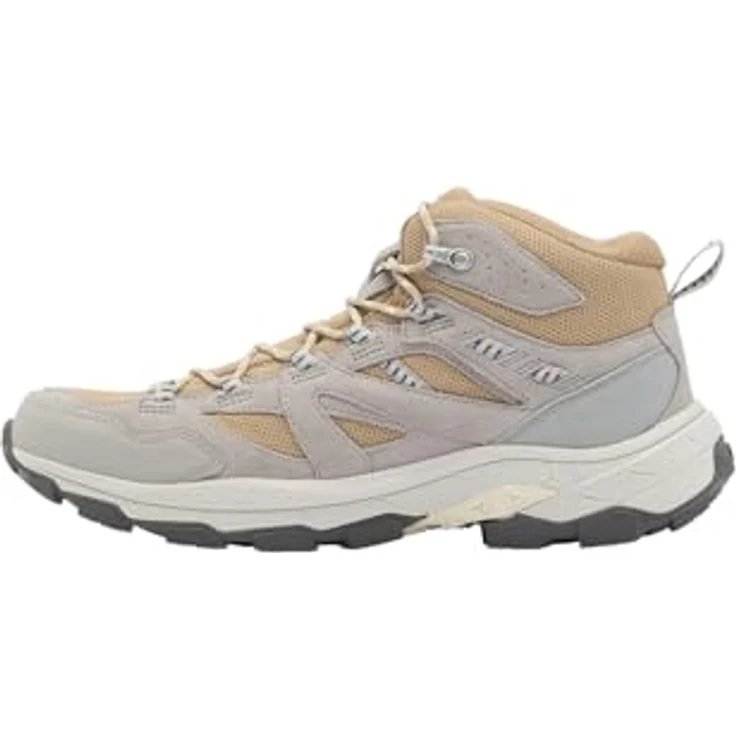 Jack Wolfskin Vojo Tour Texapore Mid M, Herren Wanderschuhe, wasserdicht, grau, Größe 42 – Bild 2