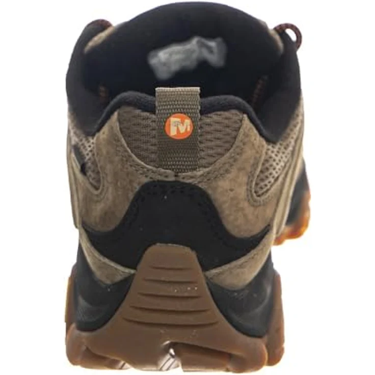 Merrell Moab 3 GORE-TEX®, Wanderschuhe mit Vibram® Laufsohle, wasserdicht, olive/gum, Modell 2023 – Bild 4