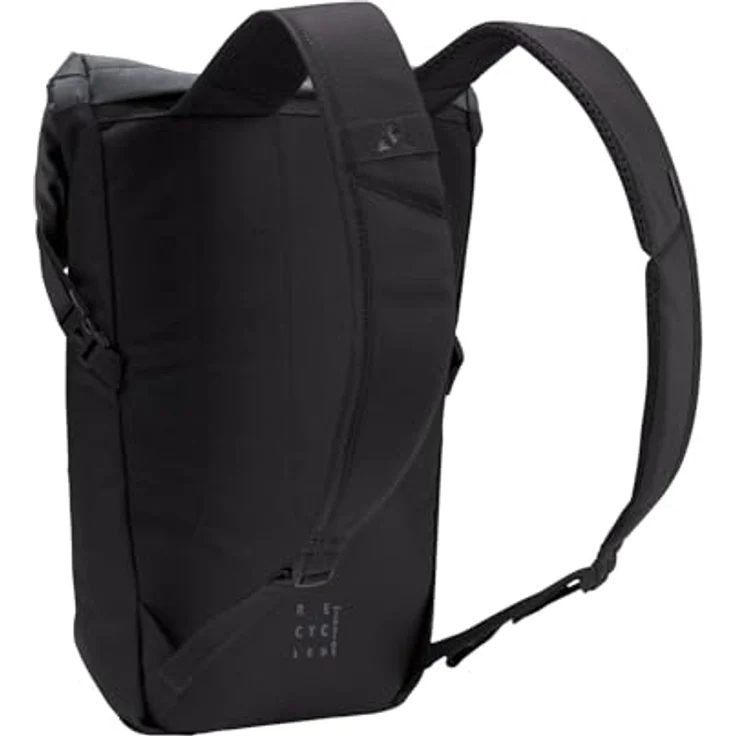 VAUDE Unuk II, Wanderrucksack mit gepolsterten Schulterträgern und Komfort-Tragegriff, schwarz – Bild 2