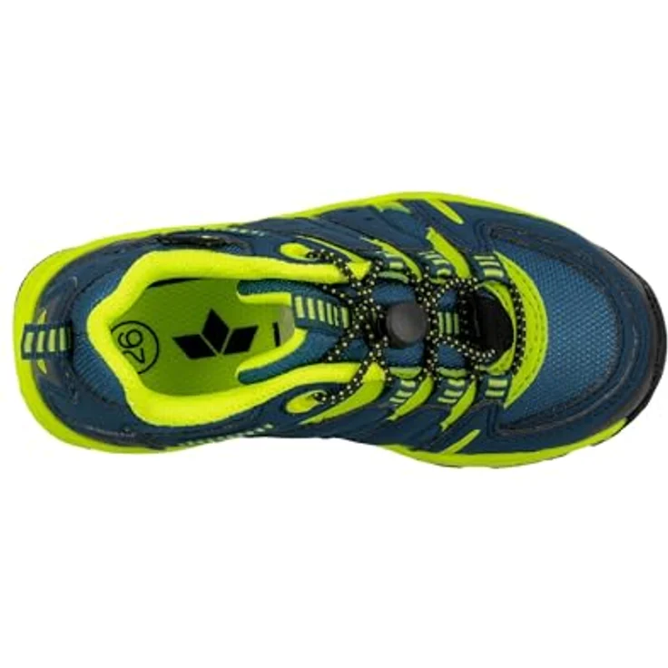 Lico Fremont Jungen Trekking Schuhe, Nylon, petrol, Textilfutter, auswechselbare Textil Einlegesohle – Bild 5