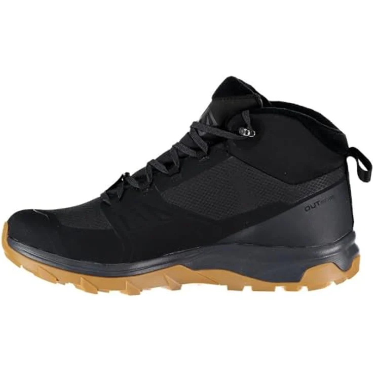 Salomon OUTsnap CSWP M, Wasserdichter und wärmender Wanderschuh mit CONTAGRIP®-Sohle, schwarz – Bild 3