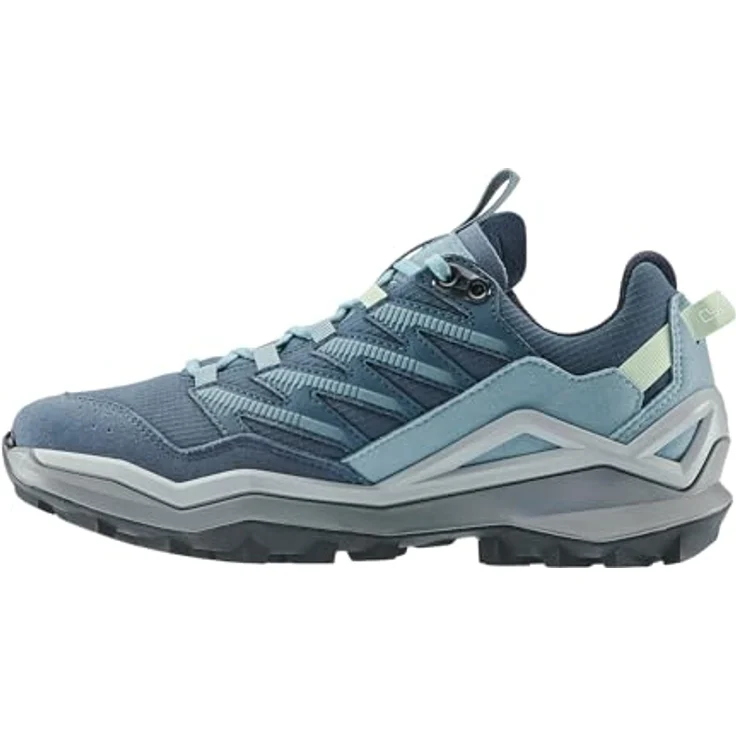 Lowa Maddox Pro GTX LO, Wanderschuhe für Damen, wasserdicht, atmungsaktiv, Blau-Grün, Größe 38 – Bild 1