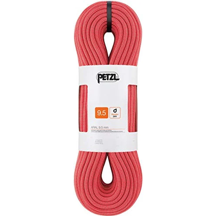 Petzl Arial 9,5 mm Kletterseil, 70 m, leicht, langlebig, Duratec Dry-Beschichtung – Bild 1