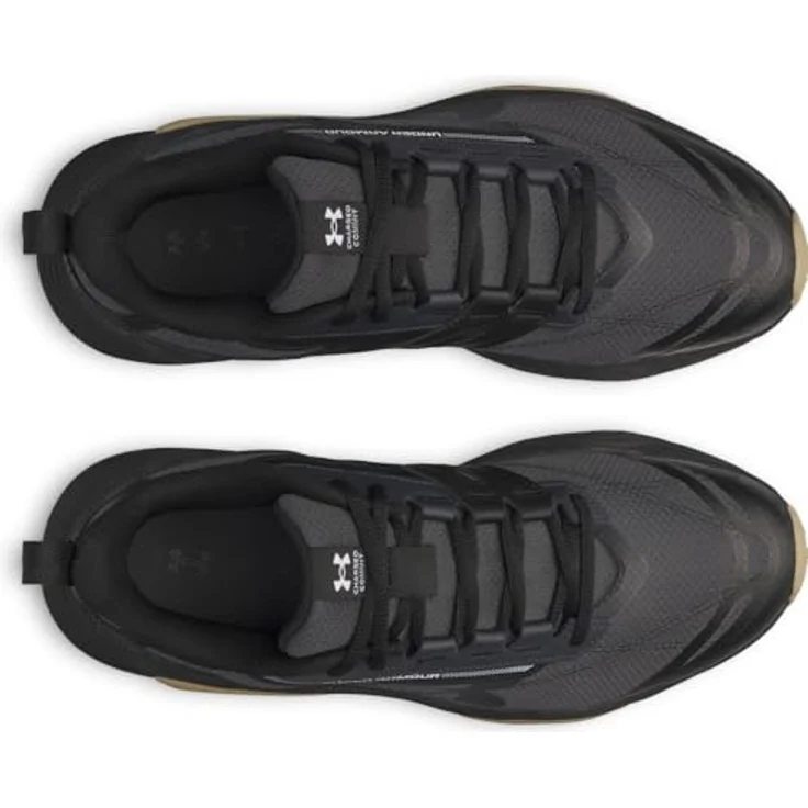 Under Armour Charged Commit 5, Trainingsschuhe für Herren, atmungsaktives Mesh-Obermaterial, Grau, EU 44 1/2 – Bild 4