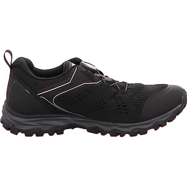 Meindl Abano GTX (Boa) Men Wanderschuhe, schwarz, Größe 48.5 EU, weit – Bild 4