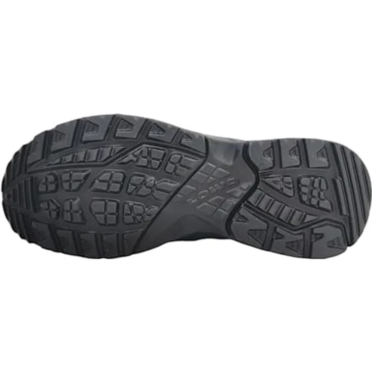 LOWA Sirkos Evo GTX Lo, Wanderschuhe aus Veloursleder und Textil, grau, wasserdicht, atmungsaktiv, Größe 46.5 – Bild 5