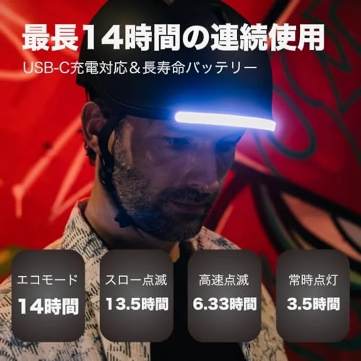 Lumos Nyxel MIPS, Fahrradhelm mit vorderem und hinterem Blinker, 56 RGB LEDs, weiß, Größe S – Bild 7