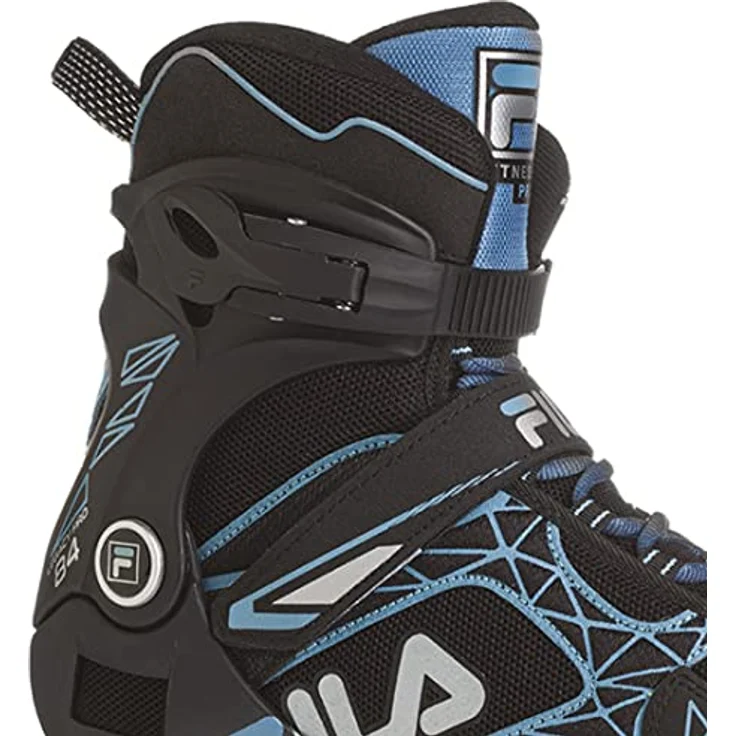 FILA Legacy Pro 84, Inline Skates mit 84 mm Rollen und ABEC 7 Kugellager, Größe 38 – Bild 2