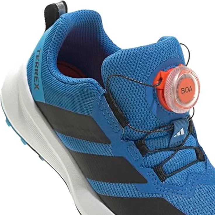 Adidas Terrex Agravic BOA, Kinder Laufschuhe mit TRAXION™-Sohle, blanco azul – Bild 7