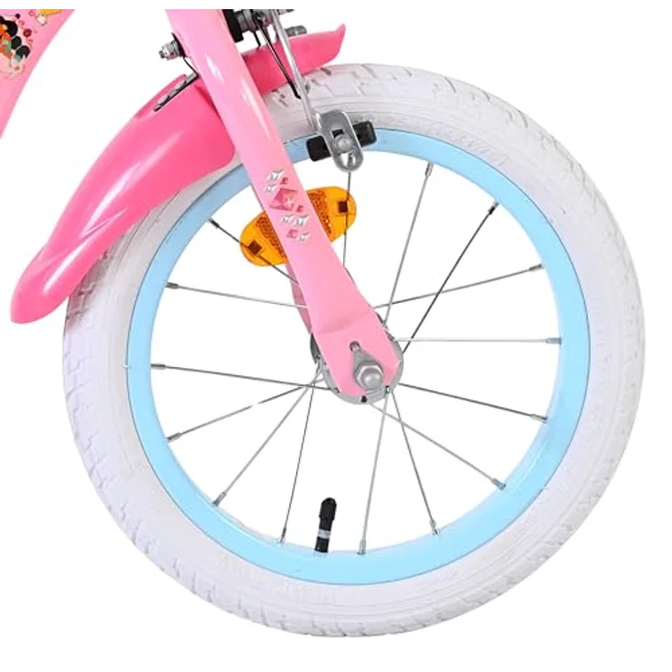 Volare Kindervelo 14", stabiles Kinderfahrrad für kleine Abenteurer – Bild 4
