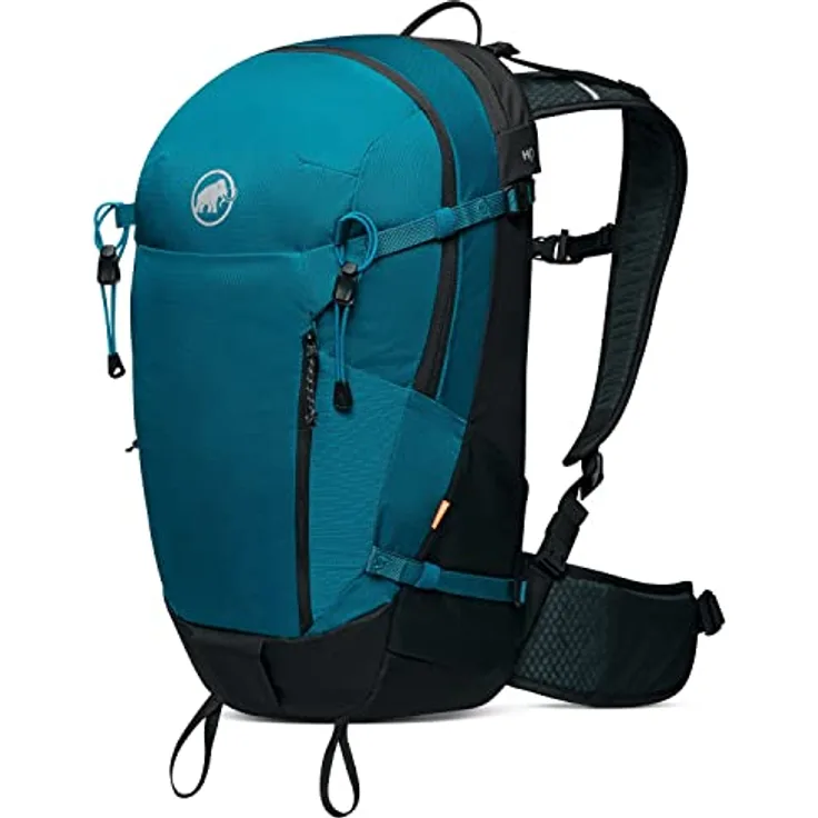 Mammut Lithium 25, Wanderrucksack 25 L mit Trinksystem und Tragesystem, saphirschwarz
