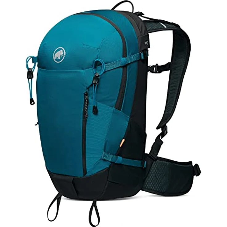 Mammut Lithium 25, Wanderrucksack 25 L mit Trinksystem und Tragesystem, saphirschwarz