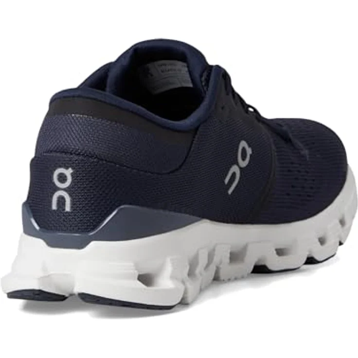 ON Cloud X 4 Herren Laufschuhe, leichte Allround-Schuhe mit CloudTec®-Dämpfung, blau, EU 43 – Bild 5