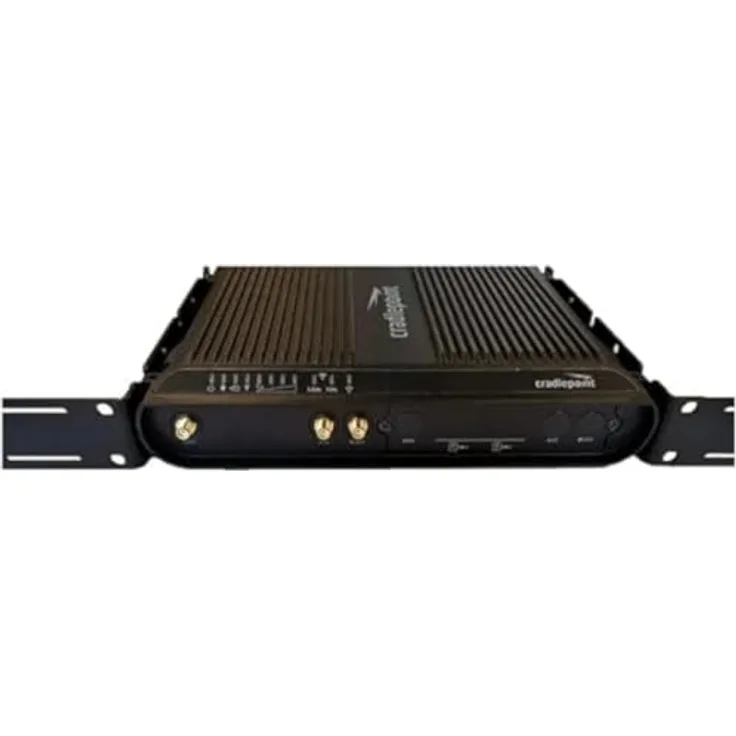 Cradlepoint HW Rack Mount Kit w/2 Wing Brackets+4 M4, Racks / Cages, Großartiges Design, Hochwertige Leistung, Ideale Qualität