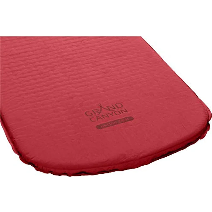 GRAND CANYON Matte Hattan 3.8 M, selbstaufblasende Isomatte 185 x 55 cm, R-Wert 2,6, Gewicht 1,06 kg, American Beauty – Bild 5