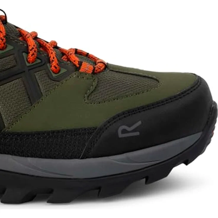 Regatta Samaris III, Wanderschuhe mit wasserdichter ISOTEX-Membran, grau/orange – Bild 8