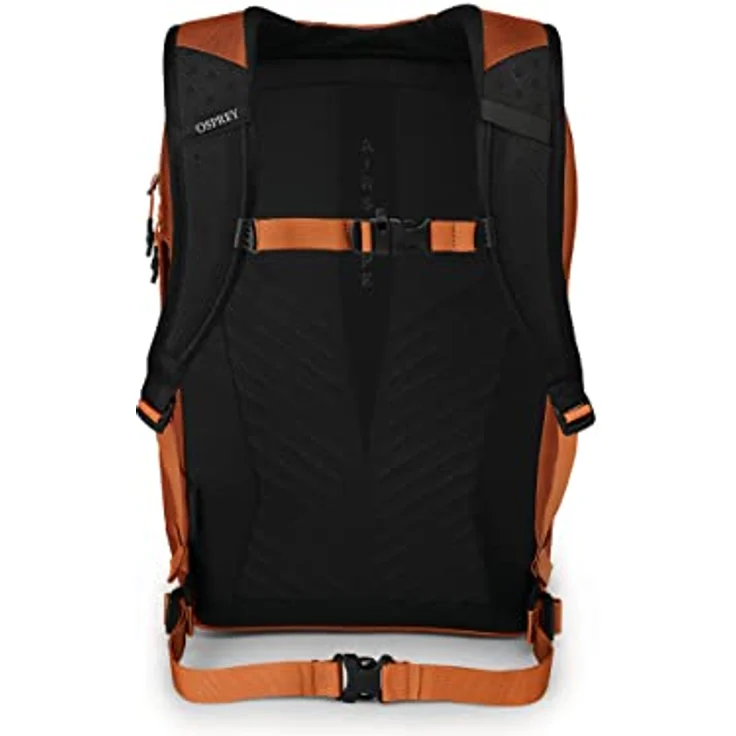 Osprey Transporter Panel Loader Backpack, Orange, One Size - Wanderrucksack mit internem Dokumentenfach und Wasserabweisung – Bild 5
