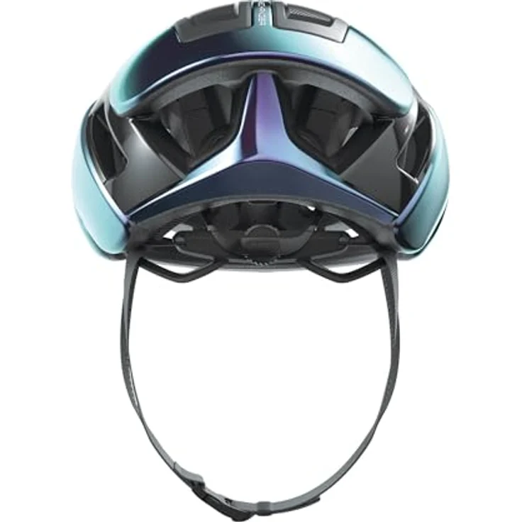 Abus GameChanger 2.0, Velohelm (54 - 58 cm) mit aerodynamischer Form und optimierter Belüftung – Bild 3