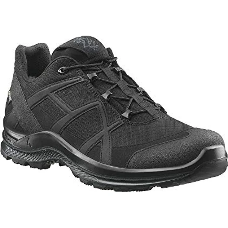 Haix Black Eagle Athletic 2.1 GTX, Wanderschuh mit GORE-TEX® Innenfutter, leicht und wasserdicht, schwarz