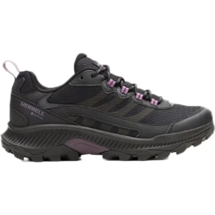 Merrell Speed Strike 2 GTX, Herren Wanderschuhe, wasserdicht, schwarz, Größe 42 – Bild 2