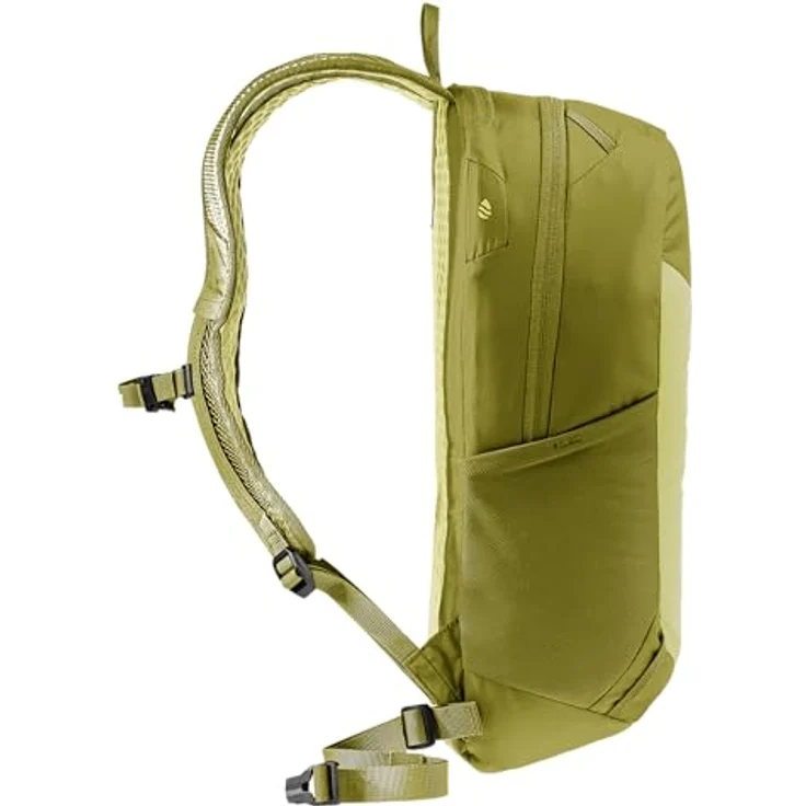 deuter Speed Lite 13 leichter Wanderrucksack, Lite- Rückensystem, ergonomisch geformte Schulterträger, rot – Bild 3