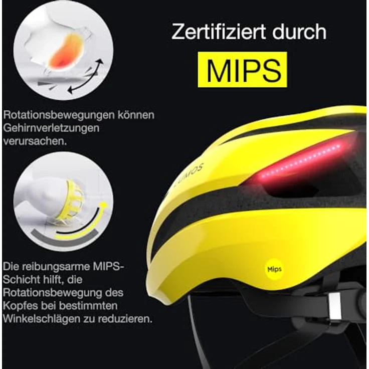Lumos Ultra Mips - Yellow S – Bild 8