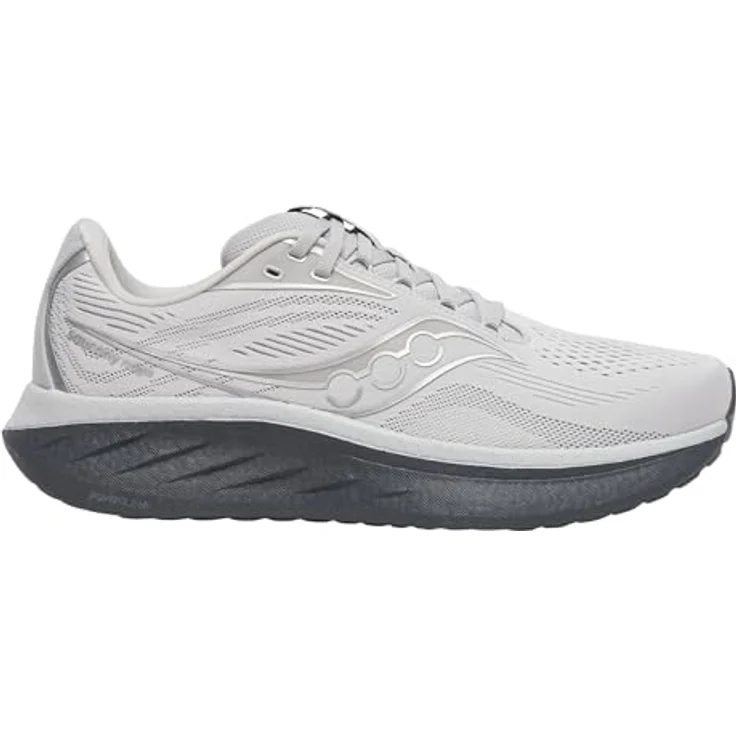 Saucony RIDE 18 Men S21000-103, Neutrallaufschuhe mit PWRRUN Dämpfung, Cloud Shadow, Größe US 9.5 - EU 43 - CM 27.5 - UK 8.5 – Bild 5