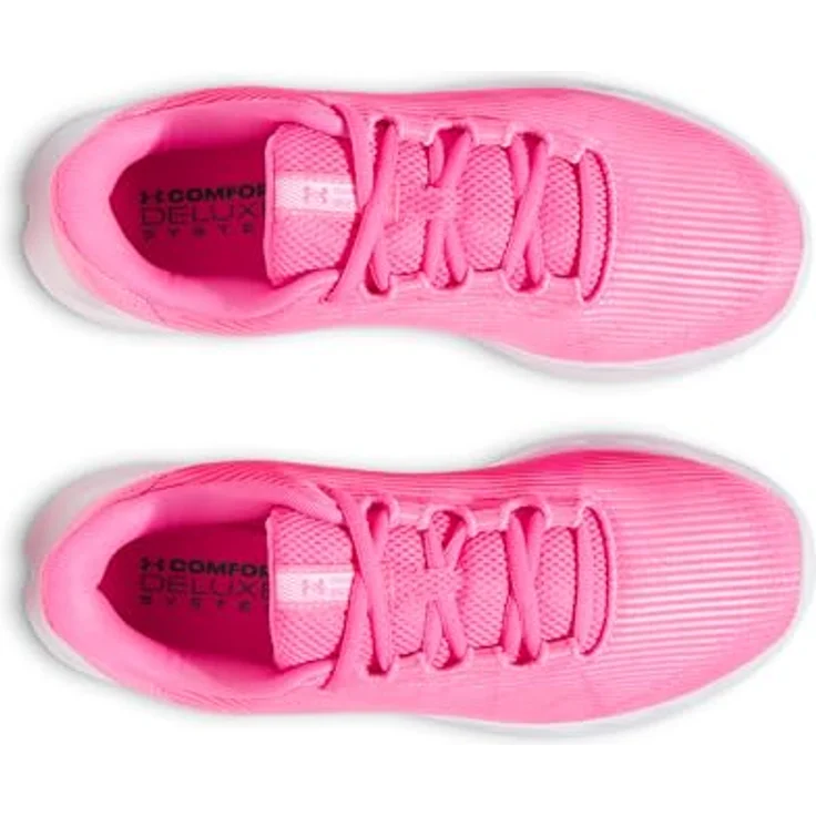 Under Armour Ua W Charged Speed Swift Damen Schuhe, leicht und atmungsaktiv, Charged Cushioning, Farbe: Rot – Bild 2