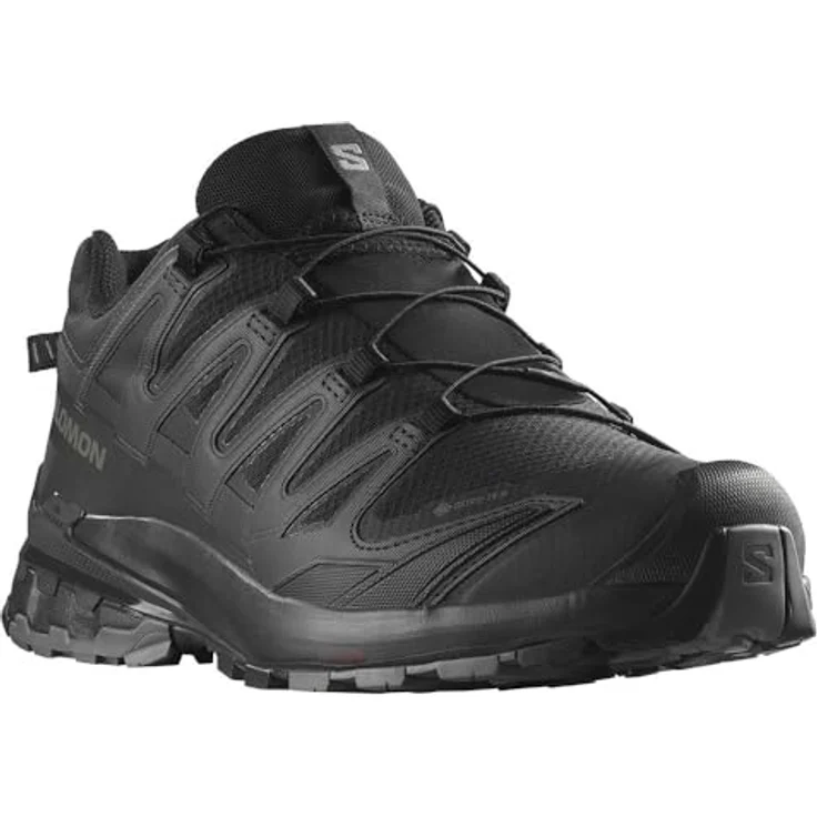 Salomon XA Pro 3D v9 Wide, Herren Laufschuhe, wasserdicht, schwarz, Größe 45 1/3 – Bild 5