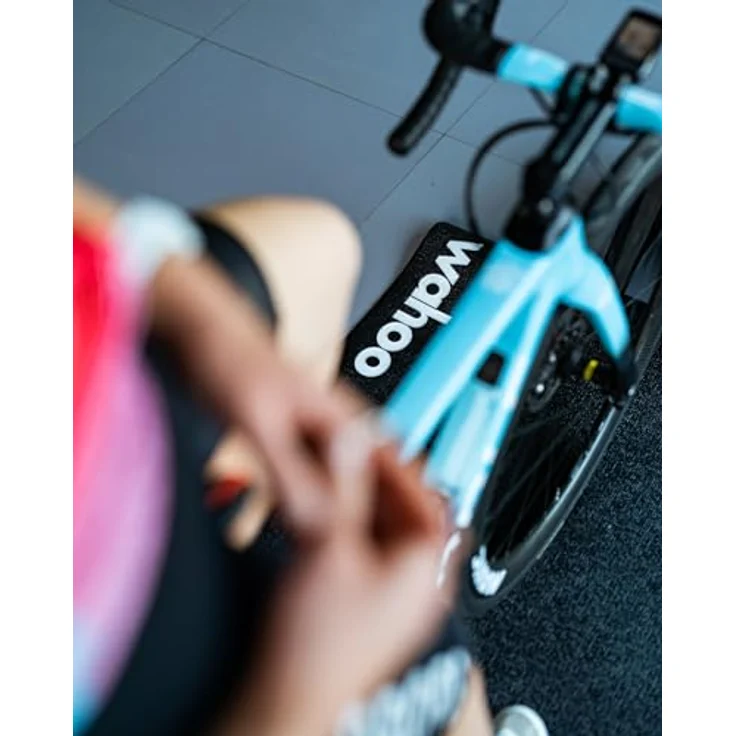 Wahoo Fitness KICKR Mat, rutschfeste und wasserabweisende Bodenmatte für Geräuschdämmung – Bild 2