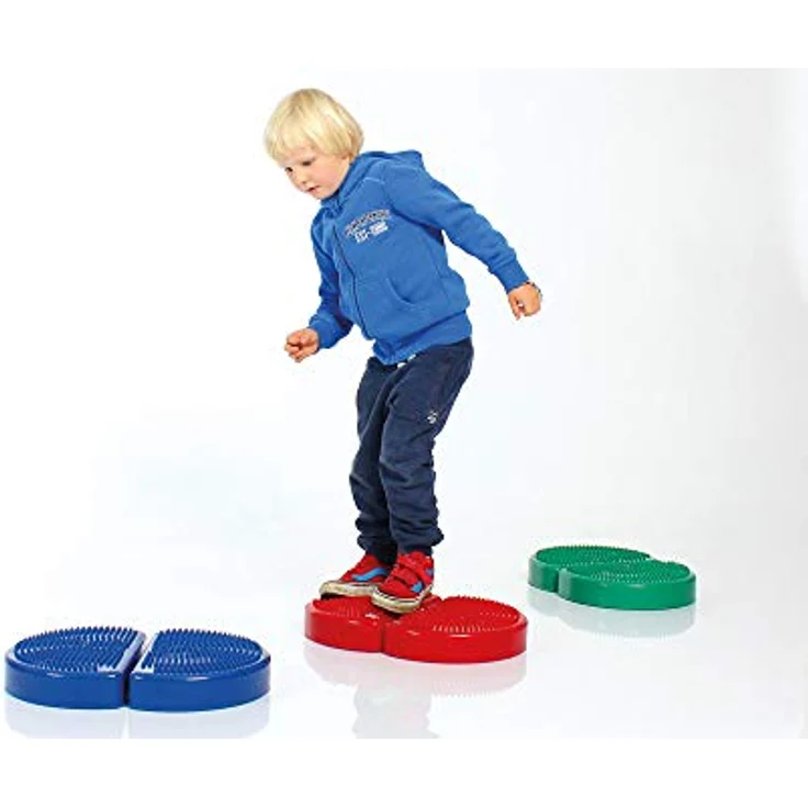 Togu Unisex Togu Aero-step, Blau Gleichgewichts- und Koordinationstrainer, Luftgefülltes Trainingsgerät – Bild 2