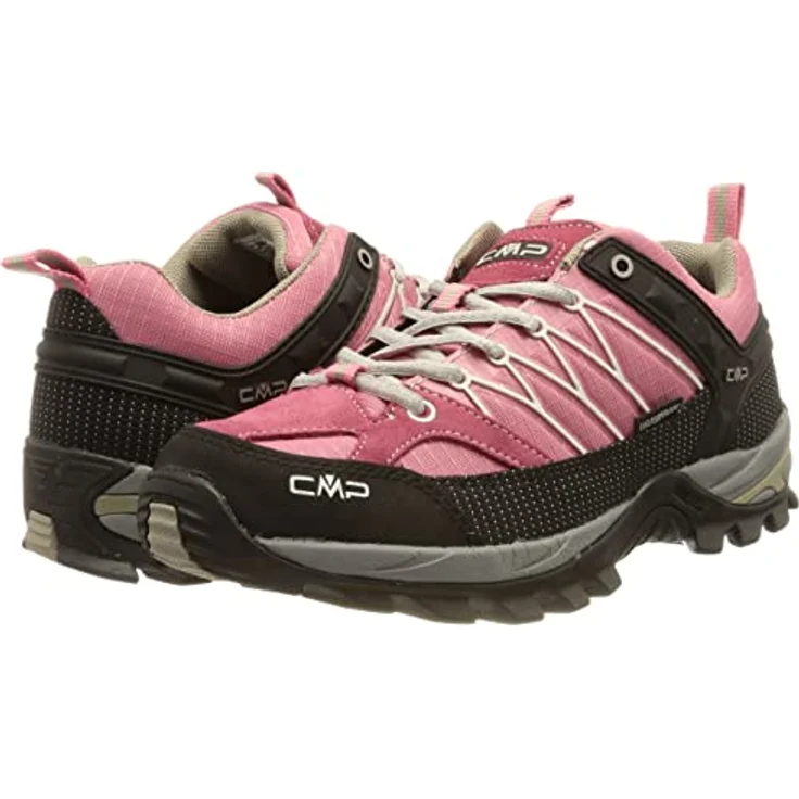 CMP Rigel LOW 3Q54456, Damen Trekking Schuhe mit EVA-Gummi-Sohle, waterproof, isolierend, atmungsaktiv, Textil-Leder-Obermaterial – Bild 7
